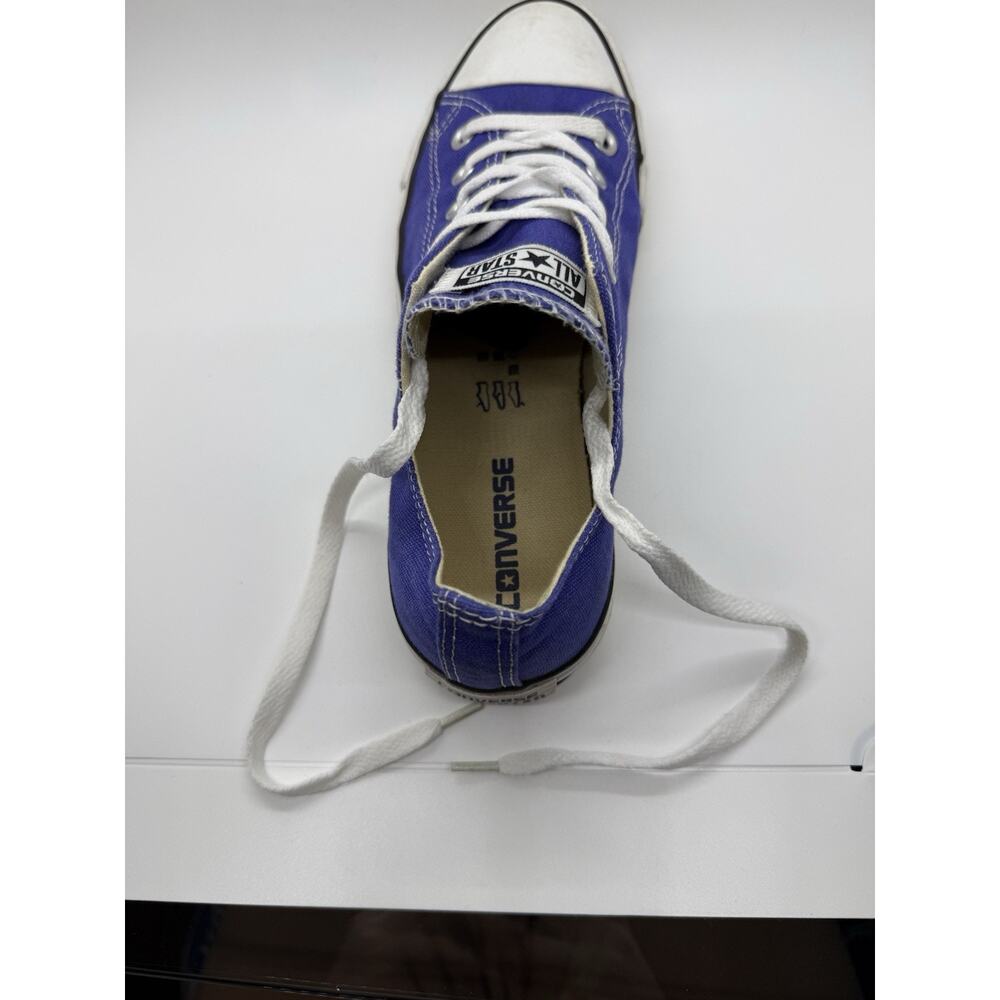 Converse All Star Shoes- Women’s 9/Men’s 7/Purple/Low Top - Picture 6 of 16